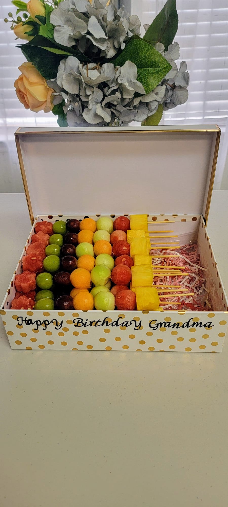 Fruit Kebabs