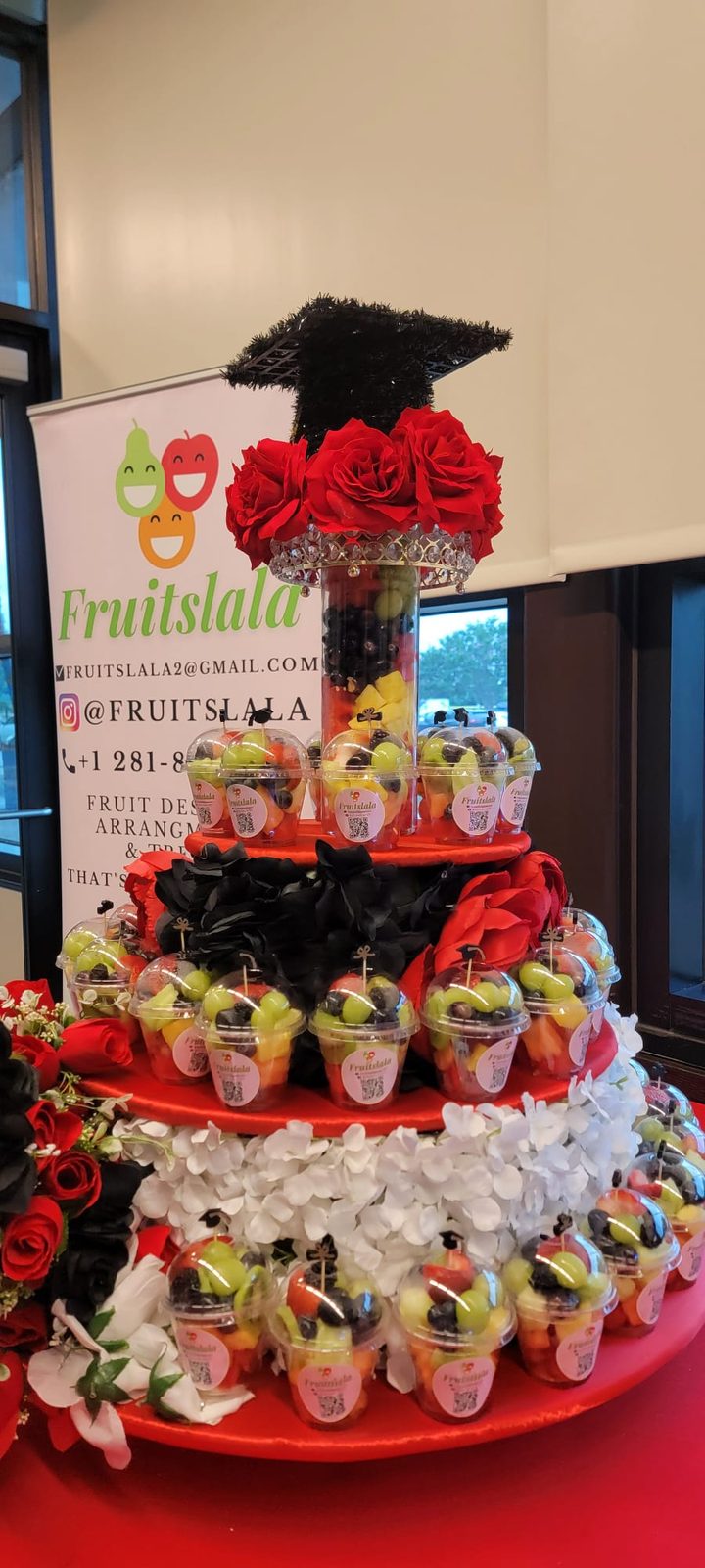 Mini Fruit Fountain Setup